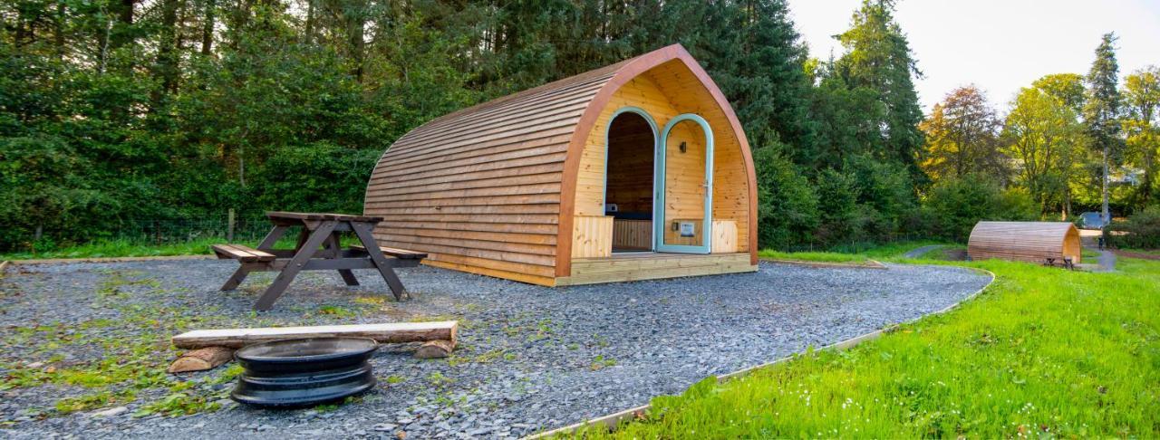 Glamping Pod 2 Magical Craigengillan Estate Villa Dalmellington Dış mekan fotoğraf
